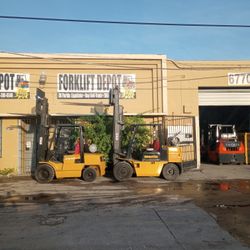 FORKLIFT TOYOTA NISSAN HYSTER 