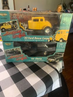 ERTL 1:18 AMERICAN GRAFFITI DIE CAST