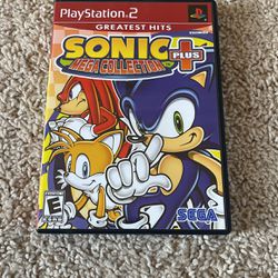 Sonic Mega Collection Plus (ps2