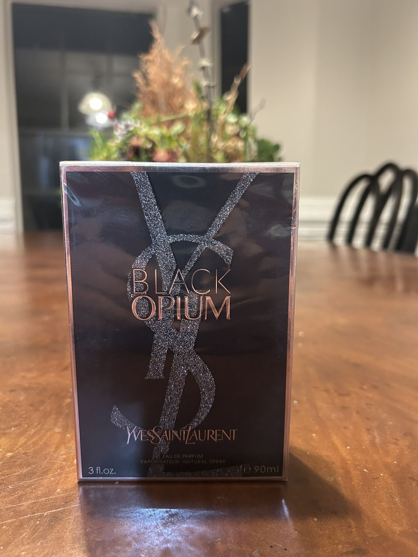 YvesSaintLaurent Black opium