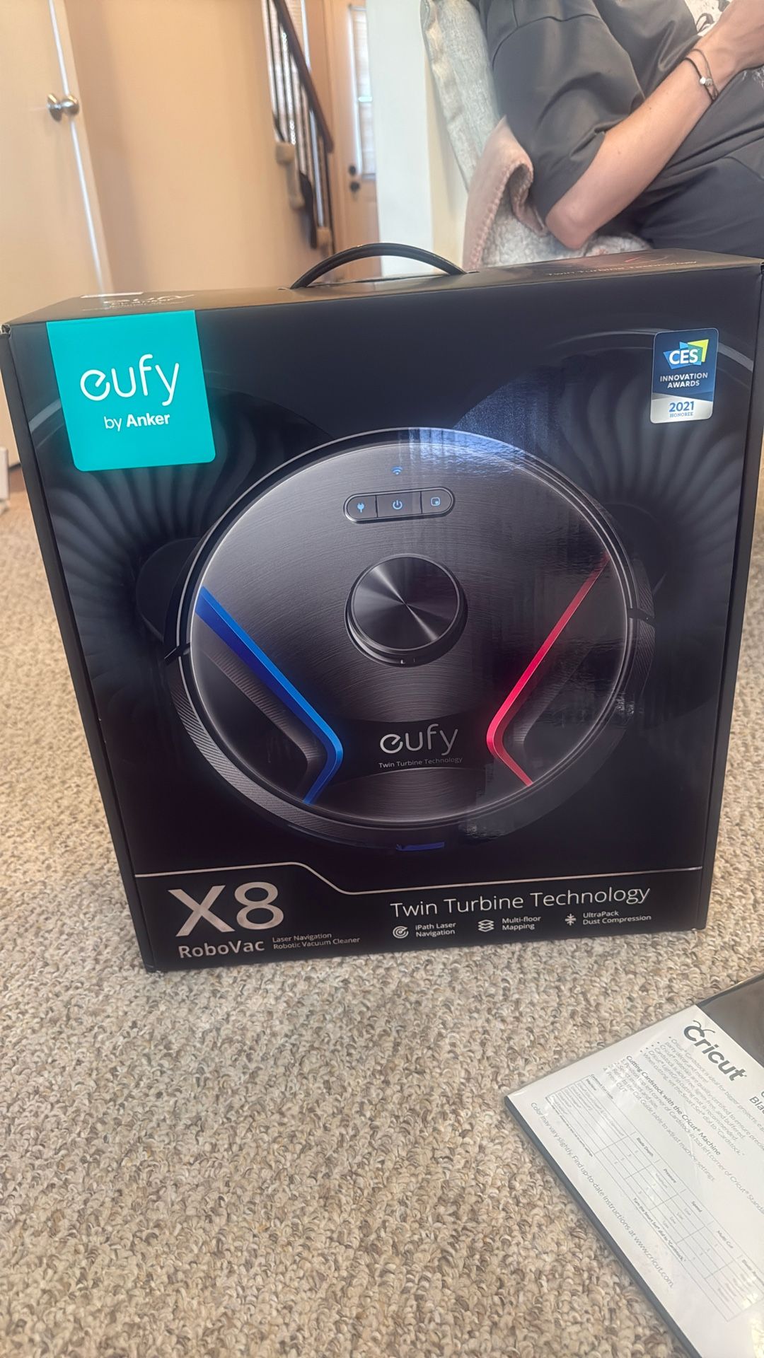 ANKER eufy robovac X8 Vacuum Robot 
