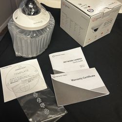 Hanwha Wisenet Q mini Series Dome Camera