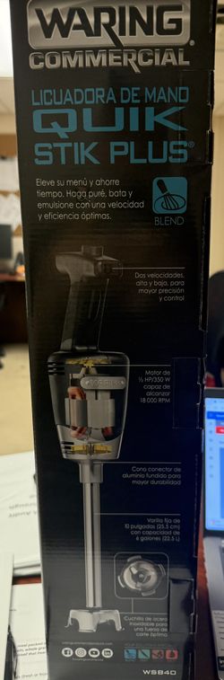 Immersion Blender Commercial