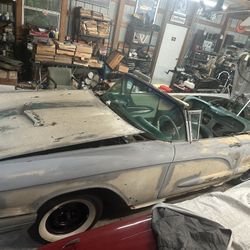1960 Thunderbird Convertible parts car.