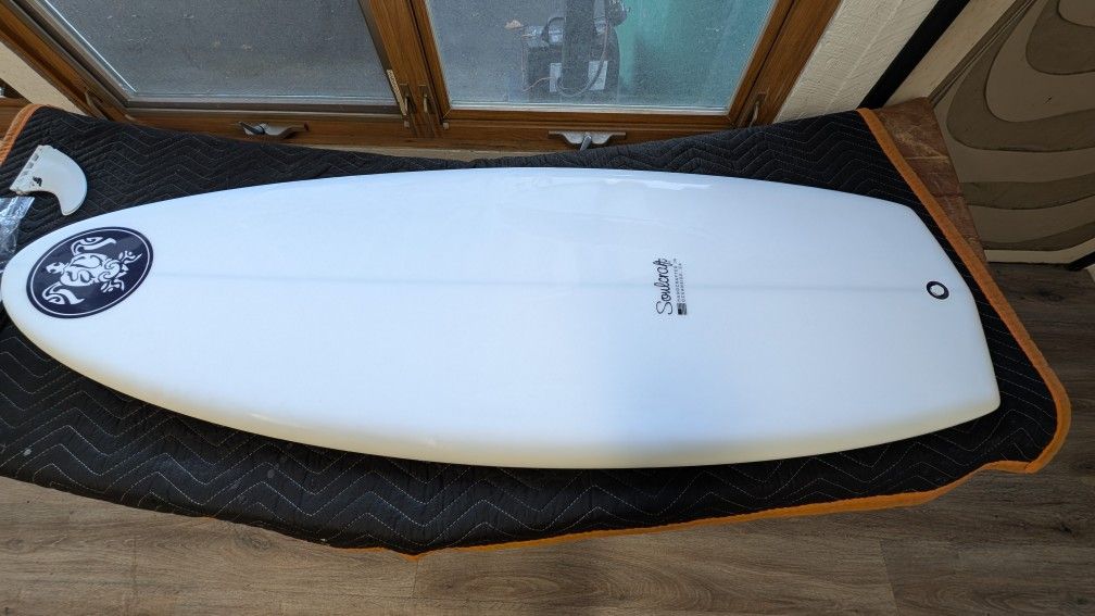 *NEW* Soulcraft Lethal Weapon 4'10" Wakesurf Board