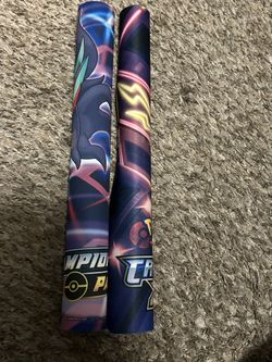 2 Pokemon Official Play Mats