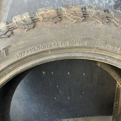 Tire 37x13.5 R24 