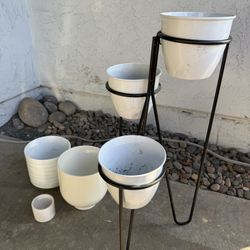 Plant Pots Stand
