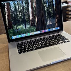 Apple MacBook Pro 15” Retina i7/16GB/500GB SSD $350 