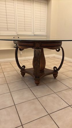 Glass Table