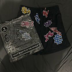 Eric Emanuel x Matty Boy EE Shorts