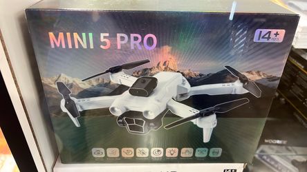 Mini 5 Pro Foldable Camera Drone