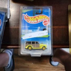 1996 Treasure Hunt 40's Woodie Hot Wheels