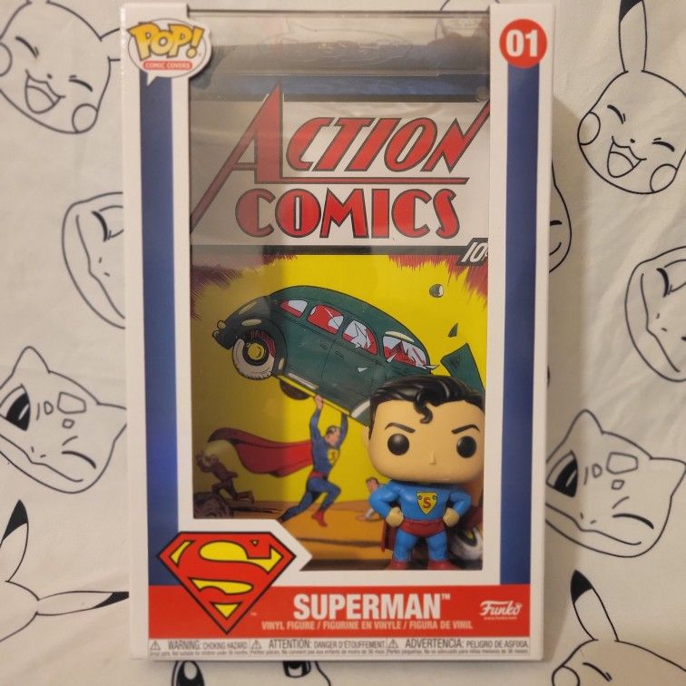 Superman Funko Pop