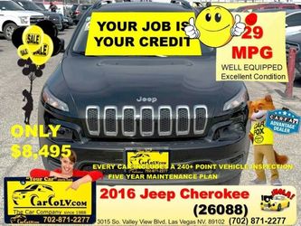 2016 Jeep Cherokee