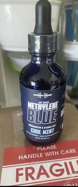 Hodge Twins Methylene Blue USP Grade Cool Mint 50ml. 