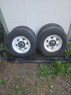 Jeep yj stock rims and tires