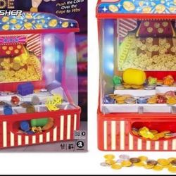 Electronic Arcade Coin Pusher Toy
