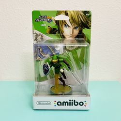 Link amiibo - Super Smash Bros. Series (Nintendo, 2014) NEW RARE The Legend of Zelda Figure!