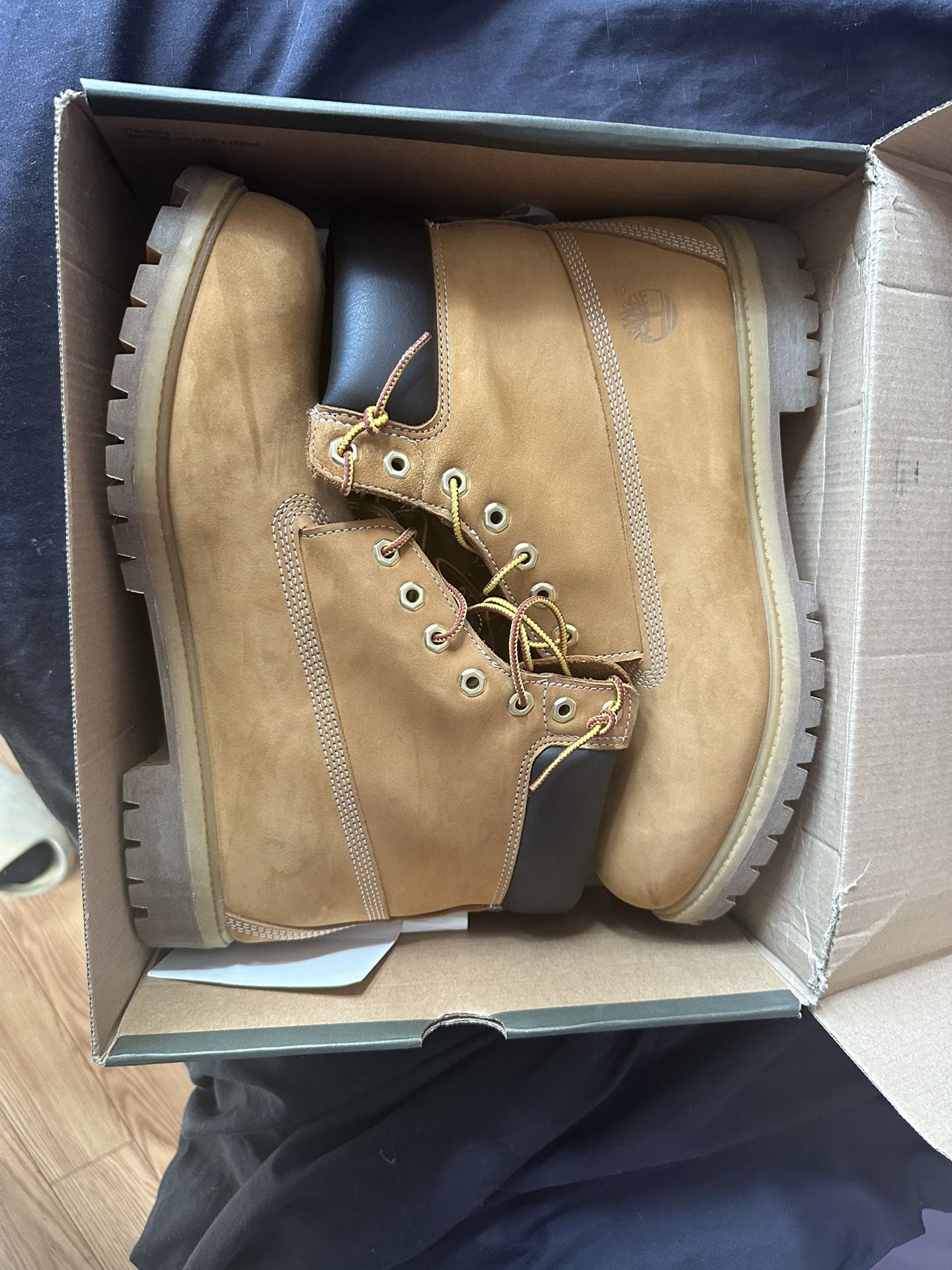 Size 13 Butter Timbs