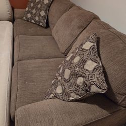 Sofa and Chair 