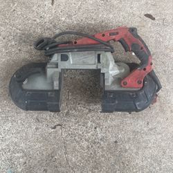 Milwaukee Corded Band Saw 