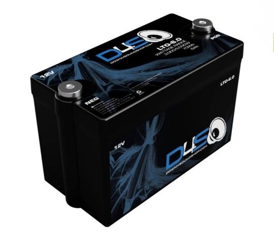 d4s down4sound lithium battery lto 6.0 12v