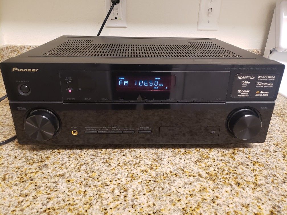 Pioneer Receiver