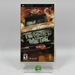 Twisted Metal Head On (Sony PlayStation Portable PSP, 2005)