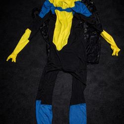 Invincible Costume Yellow Blue And Black