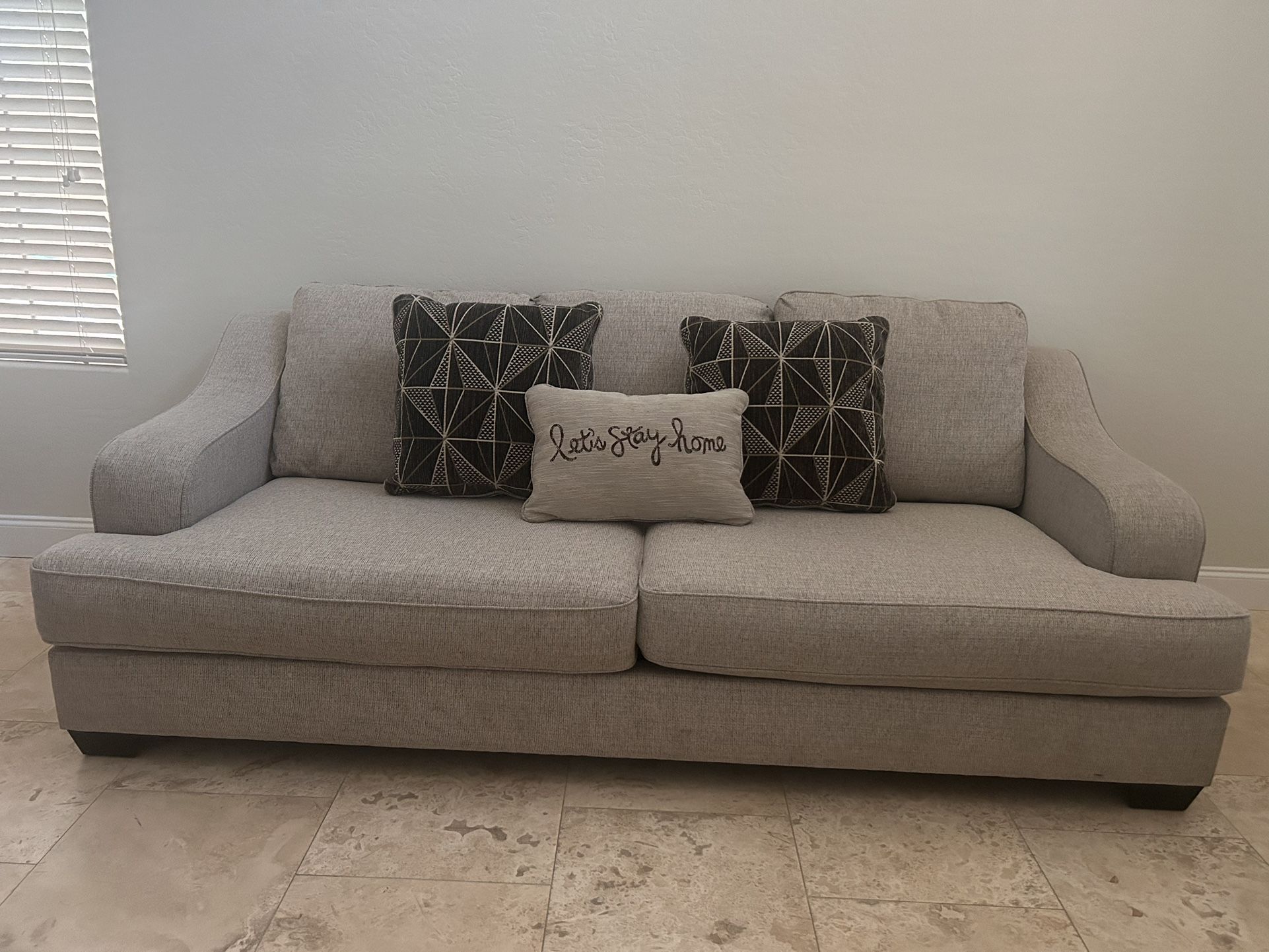 sofa and loveseat set