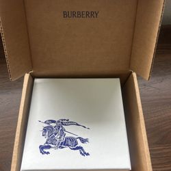 Burberry Reversible Thin Check Belt 
