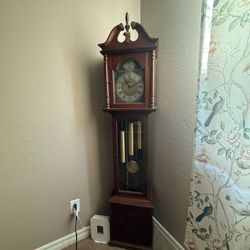 Grandfather clock