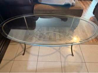 Glass table