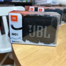JBL Go 3 NEW Still Sealed 