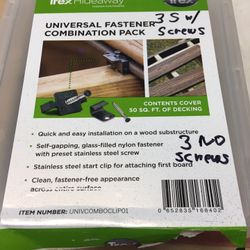 Tree Universal Mounting Screws For Composite Decking