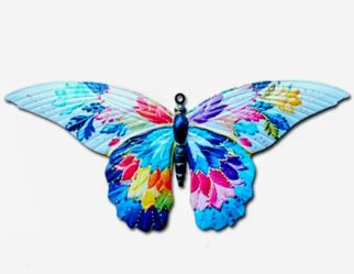 Metal Butterfly Wall Decor