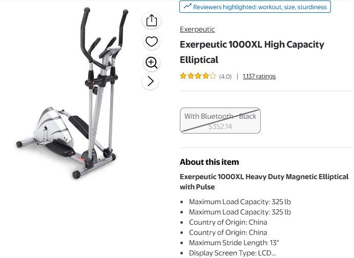 Elliptical