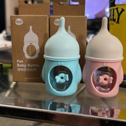 Pet Baby Bottle Set