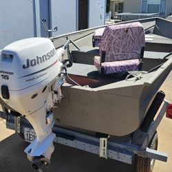 14 Foot Aluminum Fishing Boat