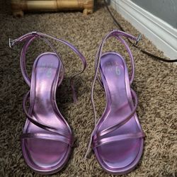 Pretty Pink Heels
