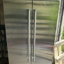 Kitchenaid 36” French Door Built In Refrigerator 