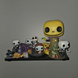 Nightmare Before Christmas Funko Bundle