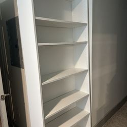 White IKEA Bookshelf 