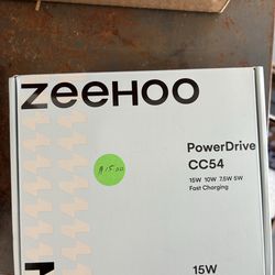 ZeeHoo PowerDrive CC54 Wireless Car Charger