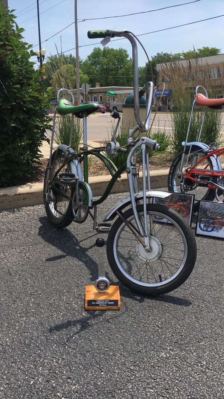 1969 schwinn pea picker krate stingray