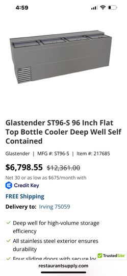 Glastender -Bottle Cooler