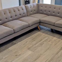 Sectional Couch No Pets No Smoke No Tears Or Stains Super Comfy 