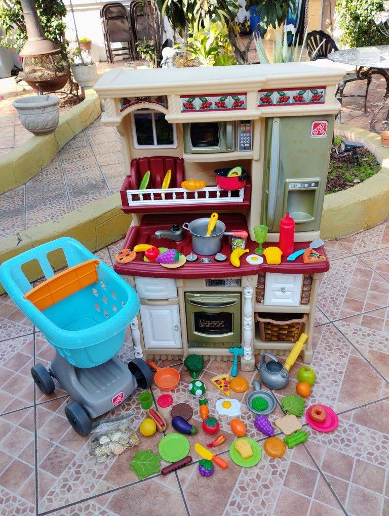 Kids Kitchen ...Included Everything Toys
