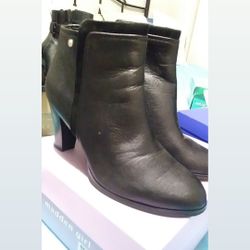 Low Heel Boots